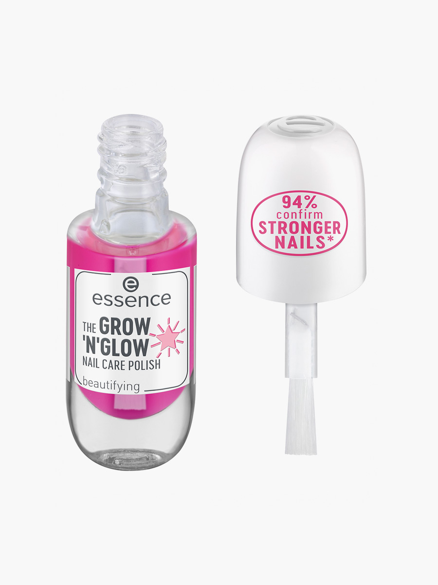 Essence - Esmalte de uñas The Grown Glow Nail Care Polish