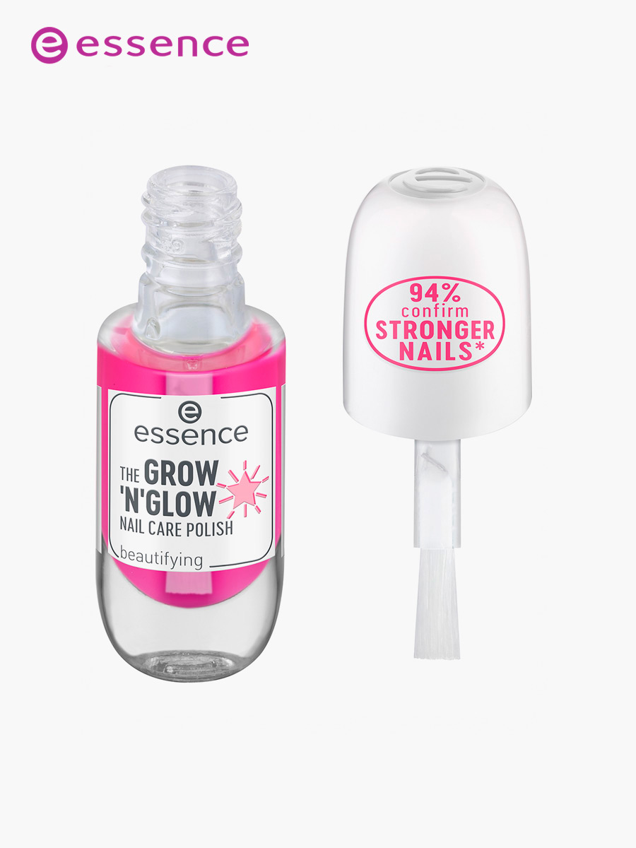 Essence - Esmalte de uñas The Grown Glow Nail Care Polish