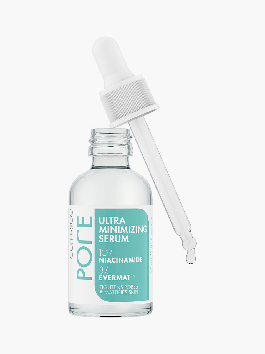 Serum Facial Pore Ultra Minimizing - Catrice