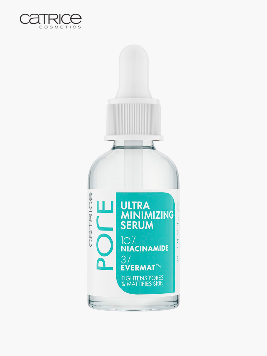 Serum Facial Pore Ultra Minimizing - Catrice