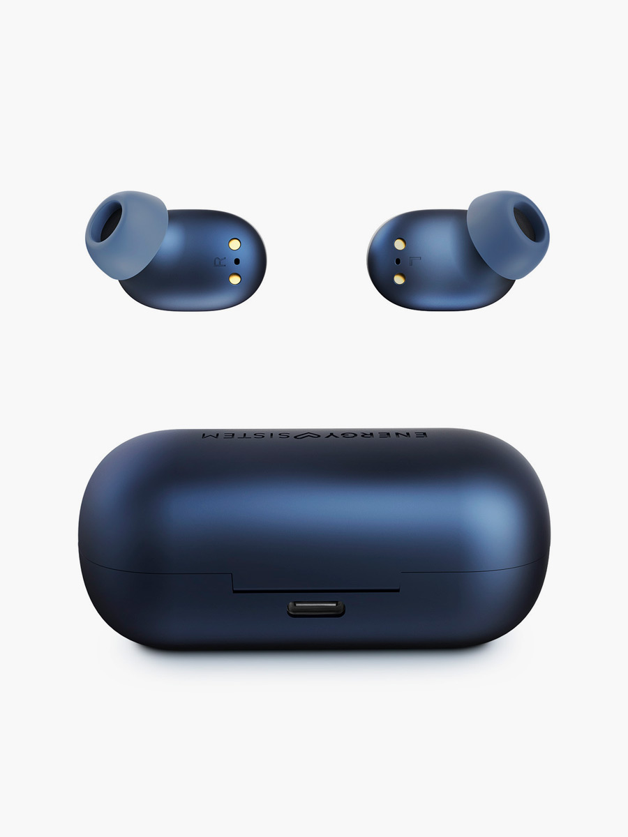 Auriculares Inalámbricos Energy Sistem Urban True Wireless / Azul Marino