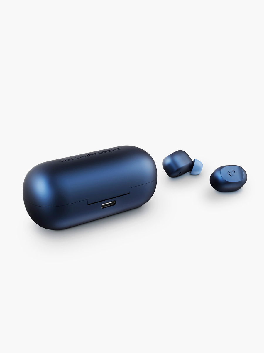 Auriculares Inalámbricos Energy Sistem Urban True Wireless / Azul Marino