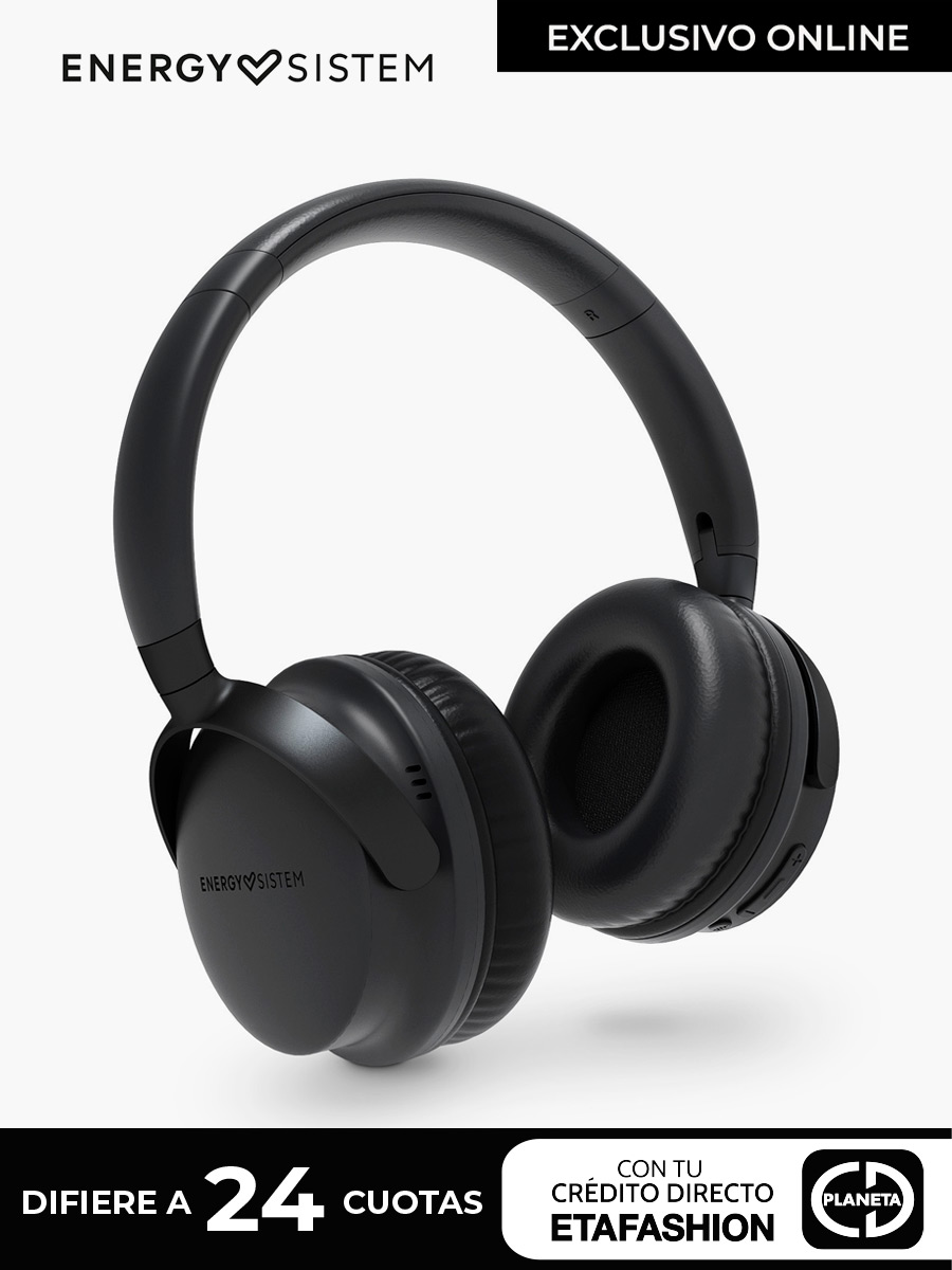 Auriculares Inalambricos Energy Sistem Style 3 / Negro