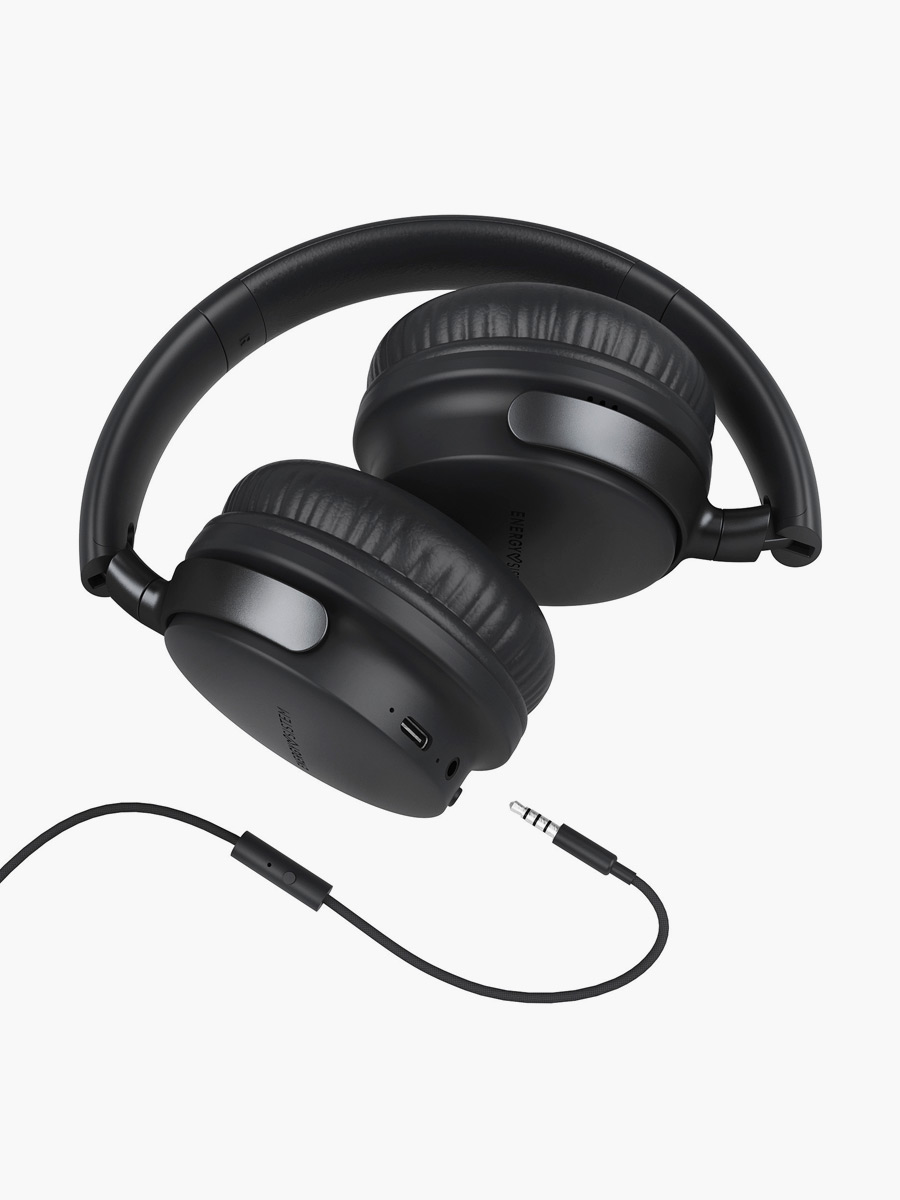 Auriculares Inalambricos Energy Sistem Style 3 / Negro