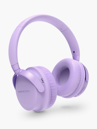 Auriculares Inalambricos Energy Sistem Style 3 / Violeta