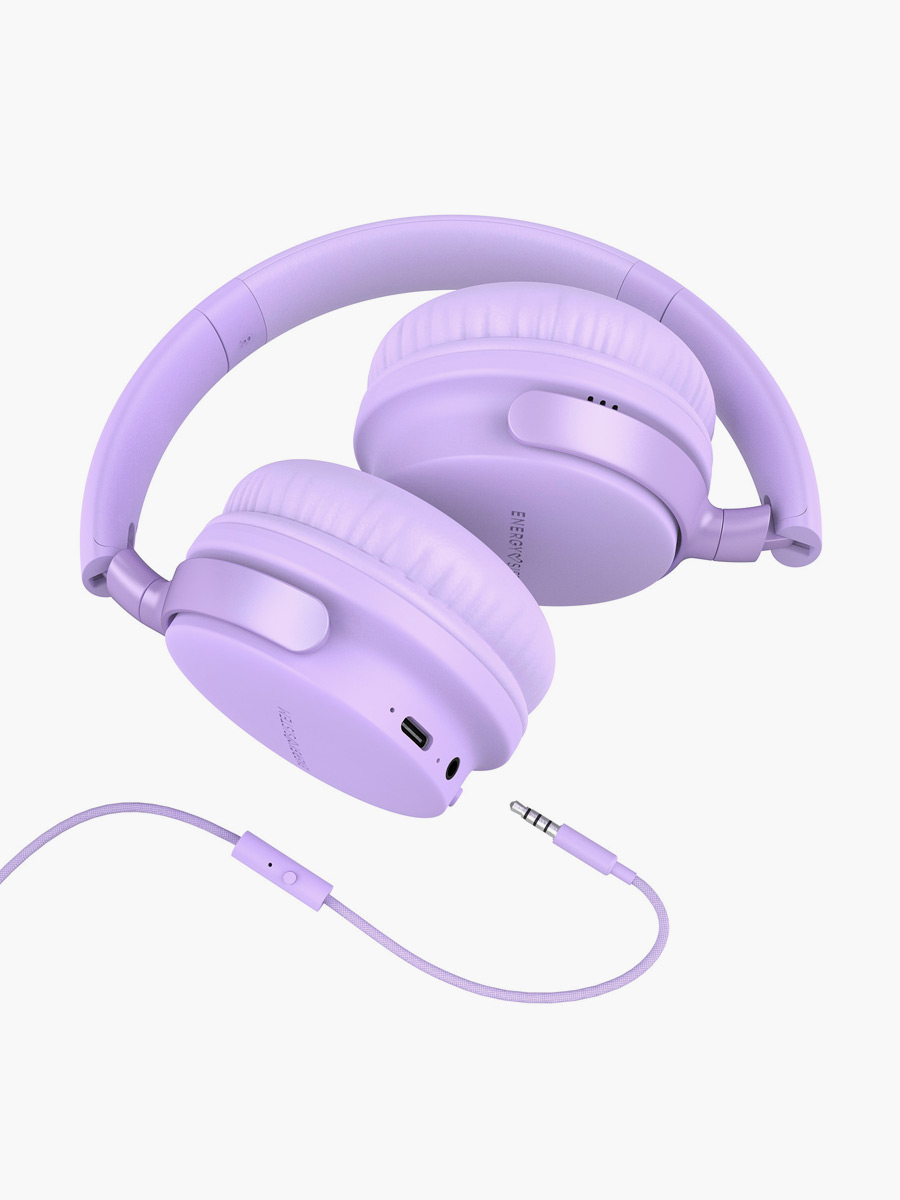 Auriculares Inalambricos Energy Sistem Style 3 / Violeta