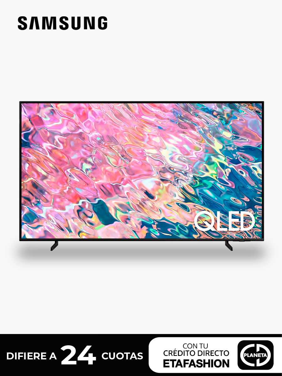 Smart Tv Samsung 50" 4K QLED UHD Q60B