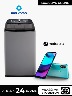 Combo Lavadora de Carga Superior Indurama LRI16DGR / 16 Kg + Celular Motorola E20 / Azul