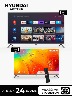 Combo HYUNDAI Smart Tv 58" + Smart Tv 40" Android 11