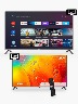 Combo HYUNDAI Smart Tv 58" + Smart Tv 40" Android 11
