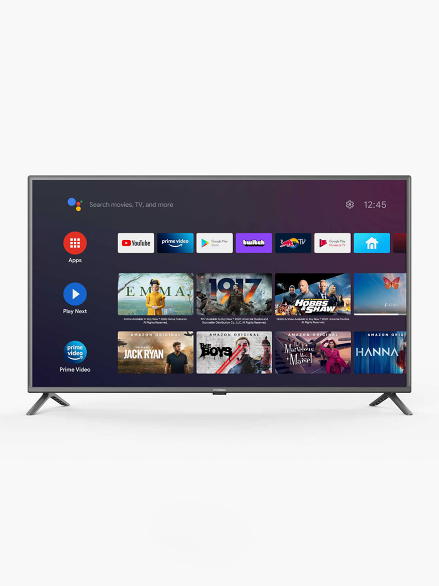 Combo HYUNDAI Smart Tv 58" + Smart Tv 40" Android 11