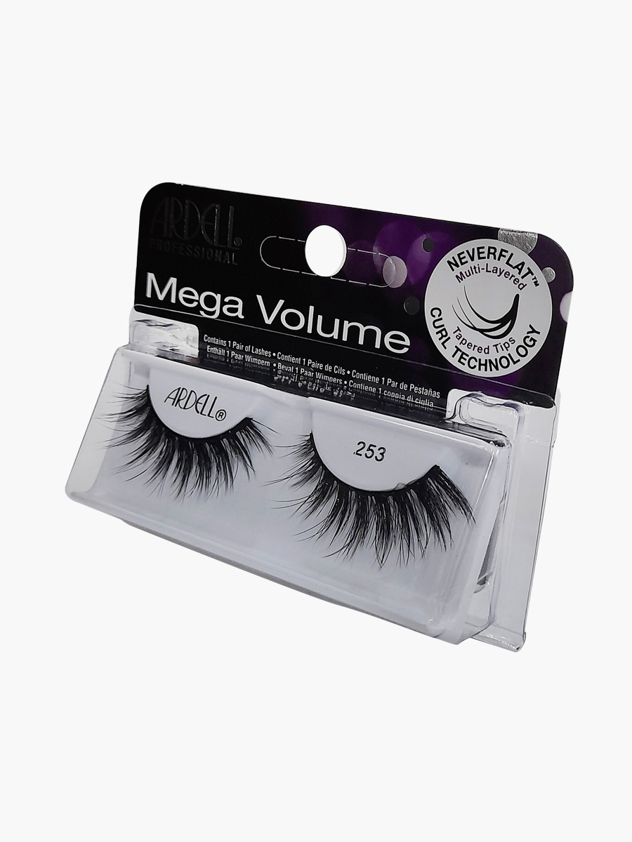 Ardell - Pestañas Mega Volume 253 Black