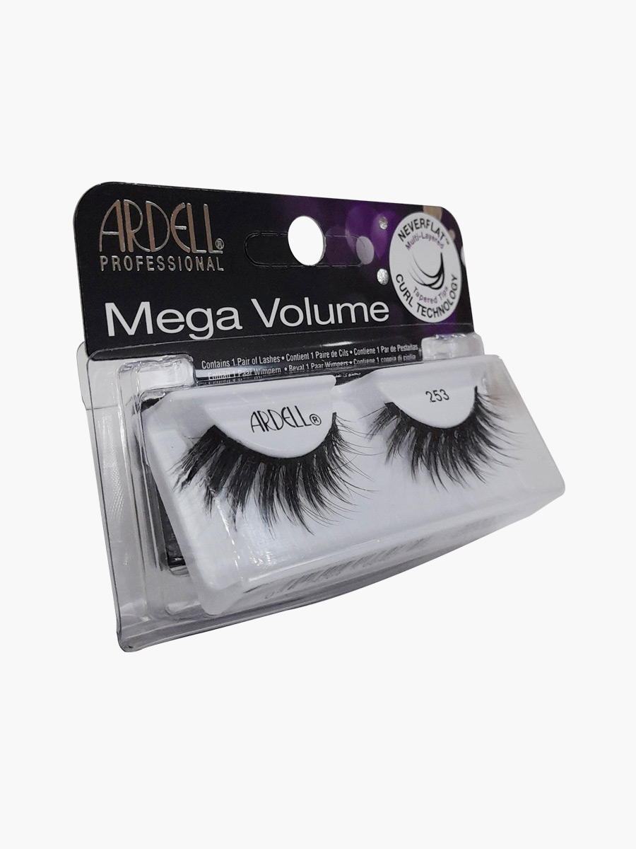 Ardell - Pestañas Mega Volume 253 Black