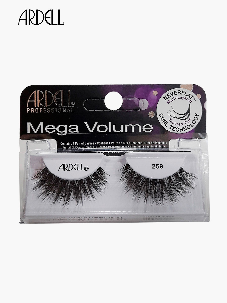 Ardell - Pestañas Mega Volume Black 259