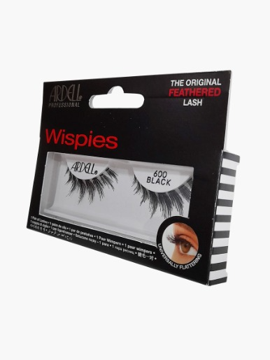 Ardell - Pestañas Whispies Cluster Black 600
