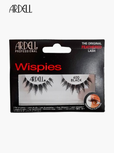 Ardell - Pestañas Whispies Cluster Black 600