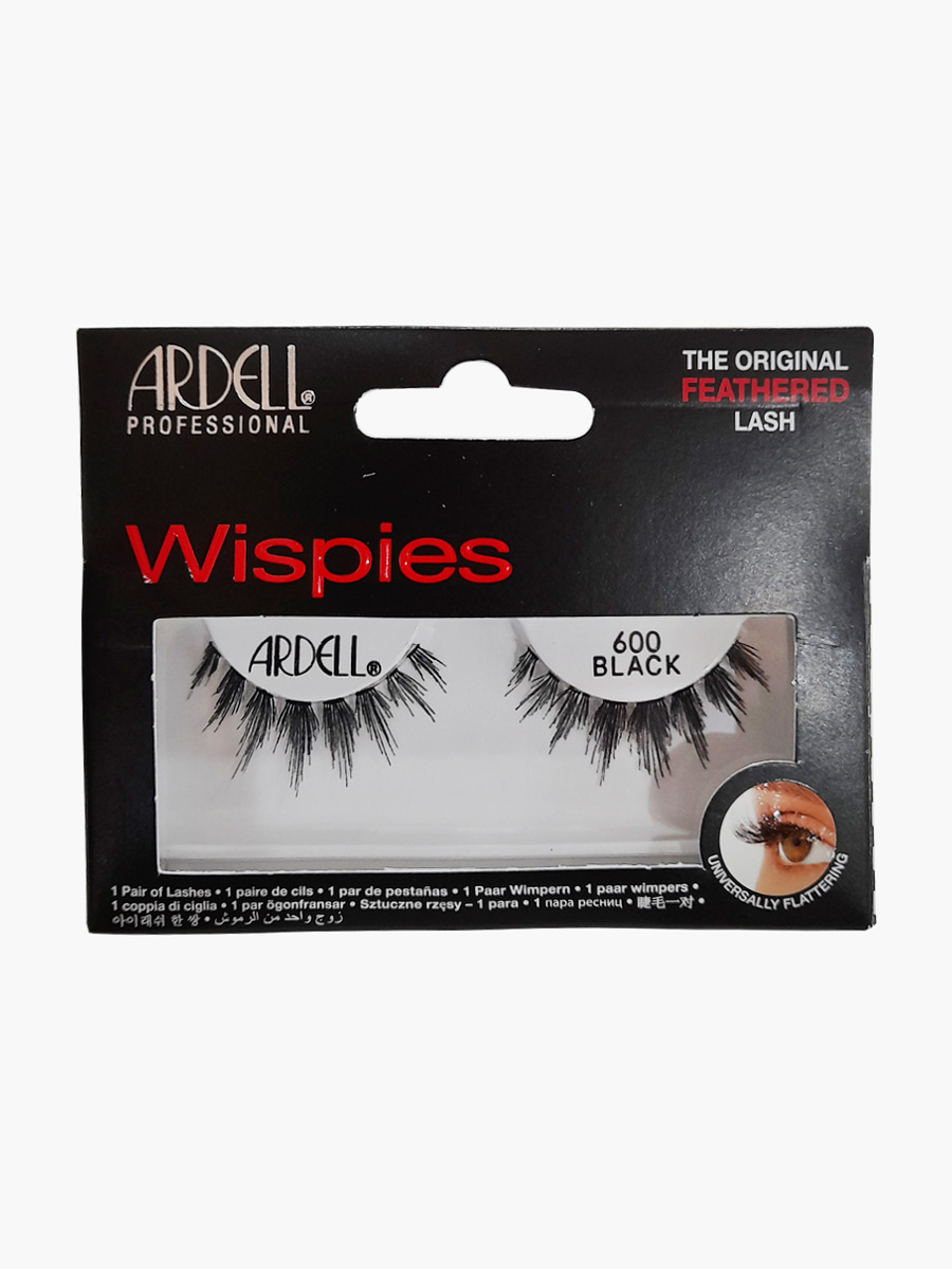 Pestañas Whispies Cluster 600 Black - Ardell