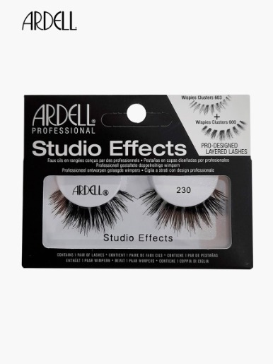Ardell - Pestañas Studio Effects Black 230