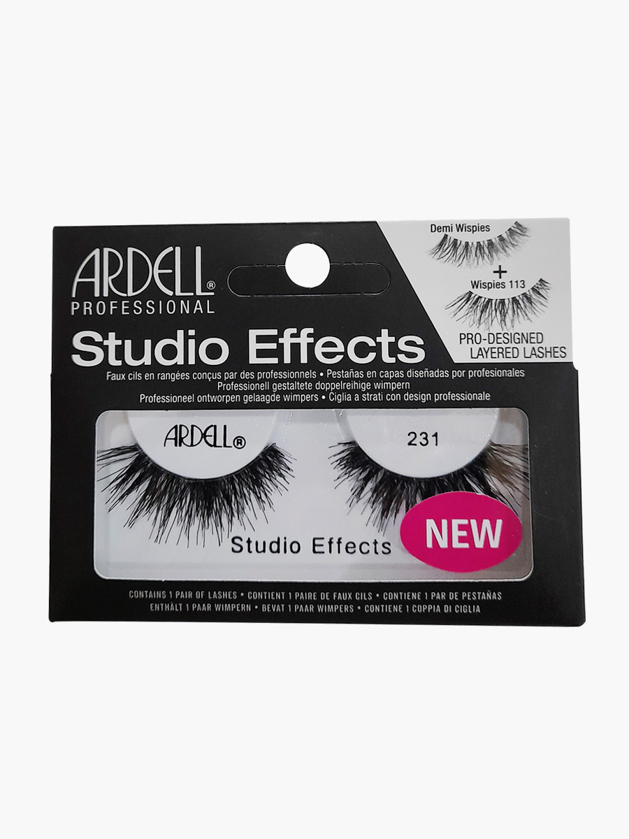 Ardell - Pestañas Studio Effects Black 231