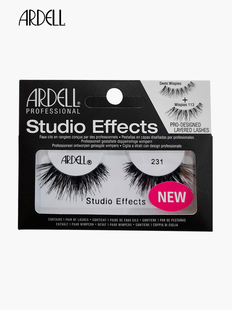 Ardell - Pestañas Studio Effects Black 231