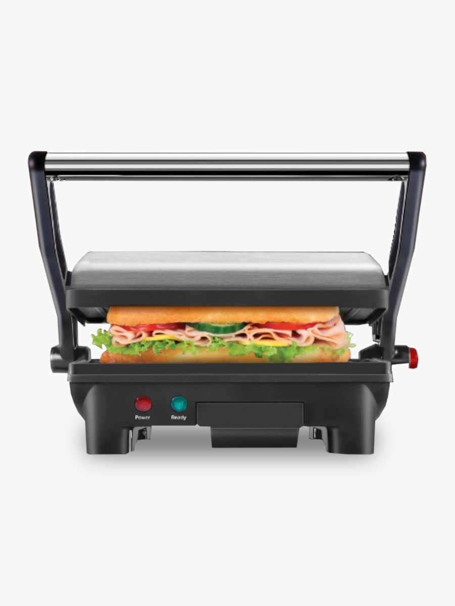 Sandwichera Chefman Panini 3 en 1-2 Rebanadas