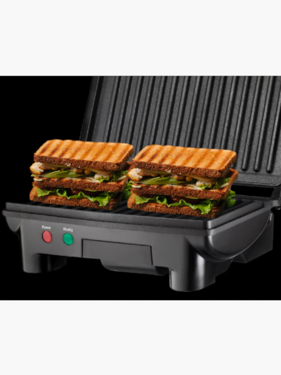 Sandwichera Chefman Panini 3 en 1-2 Rebanadas