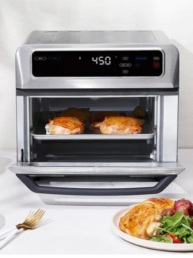 Horno Tostador Airfryer Chefman 9 en 1 con Pantalla Touch / 20 Lts