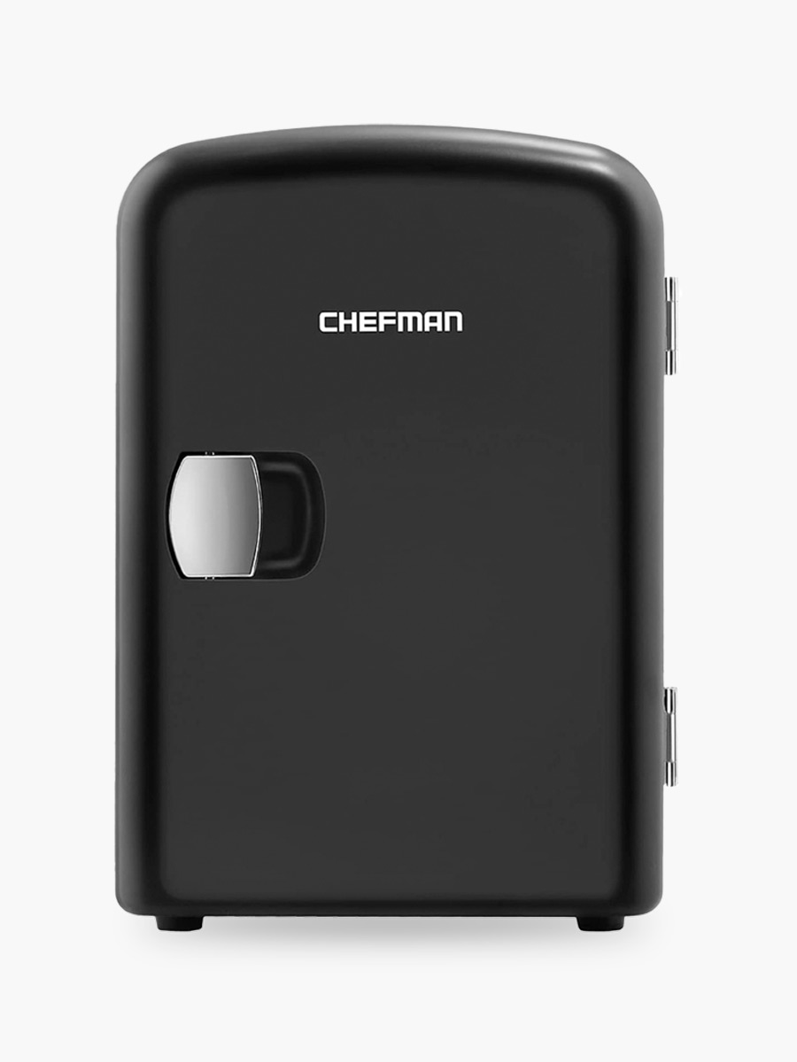 Mini Refri Chefman Portátil Puerta Pizarrón / 4 Lts