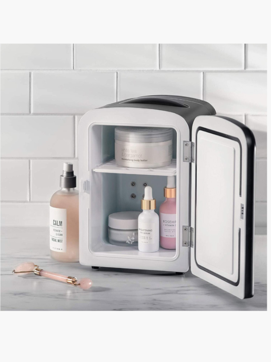 Mini Refri Chefman Portátil Puerta Pizarrón / 4 Lts