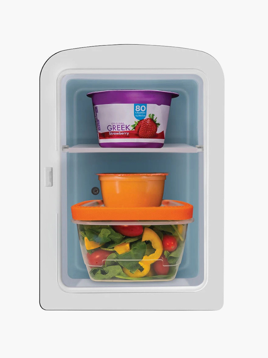 Mini Refri Chefman Portátil Puerta Pizarrón / 4 Lts