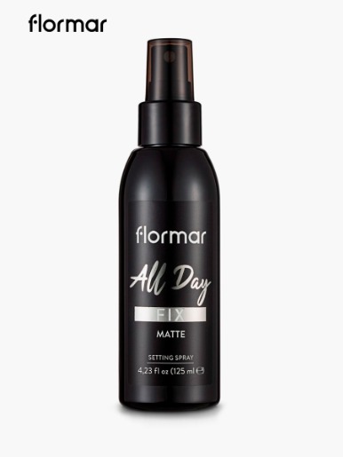 Fijador de Maquillaje All Day Fix Matte - Flormar
