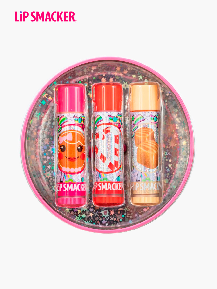 Lip Smacker - Basamos Pack X3 Lip Balm Trio Tin O&B