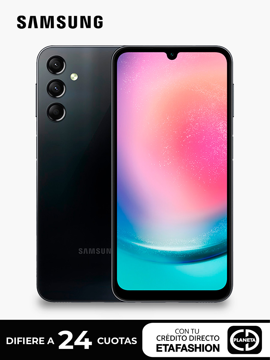 Celular Samsung A24 128GB | Negro