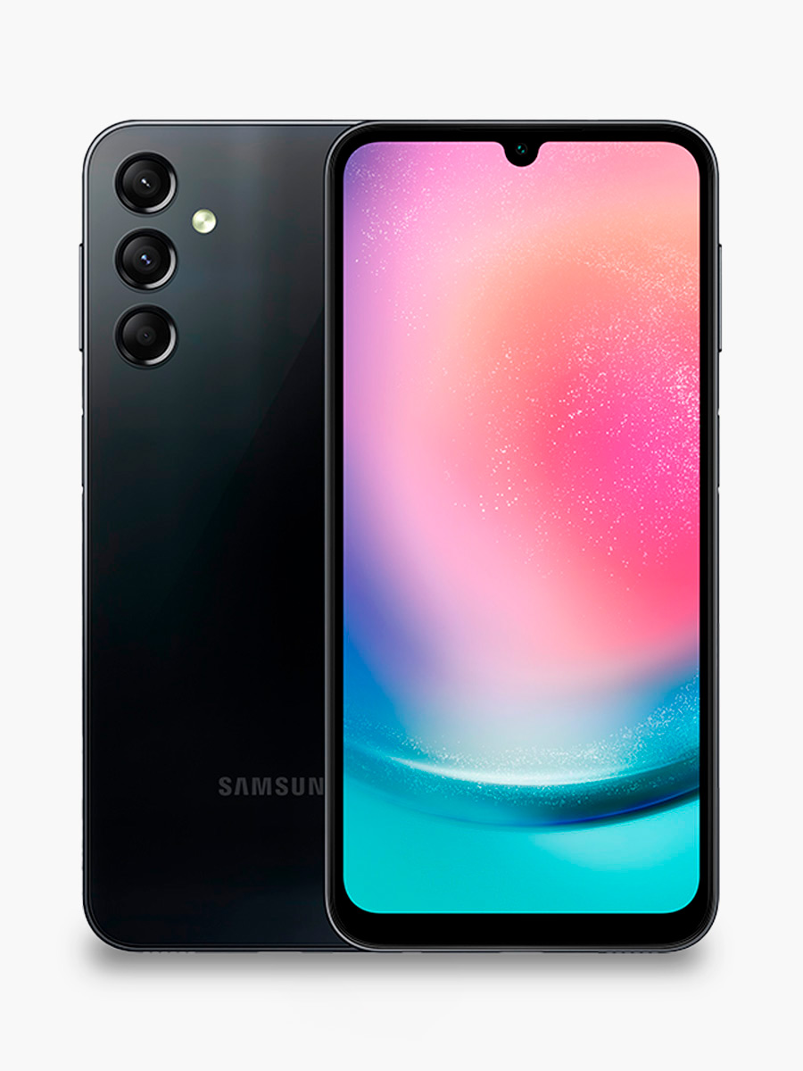 Celular Samsung A24 128GB | Negro
