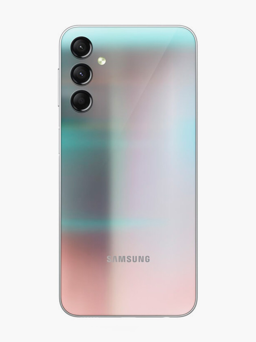 Celular Samsung A24 128 GB | Plateado