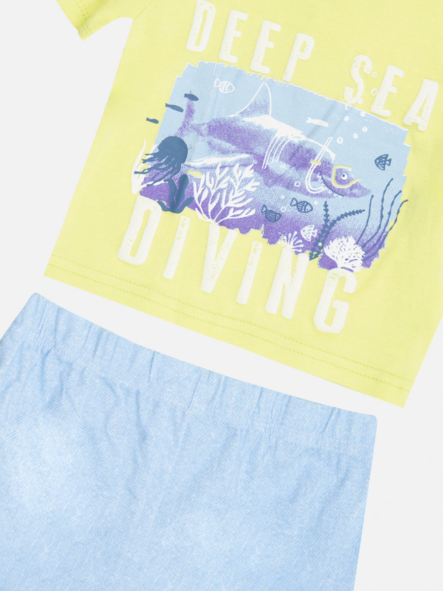 Conjunto Camiseta + Short