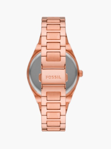 Reloj Fossil Scarlette Correa <em class="search-results-highlight">Acero</em> / Oro Rosa