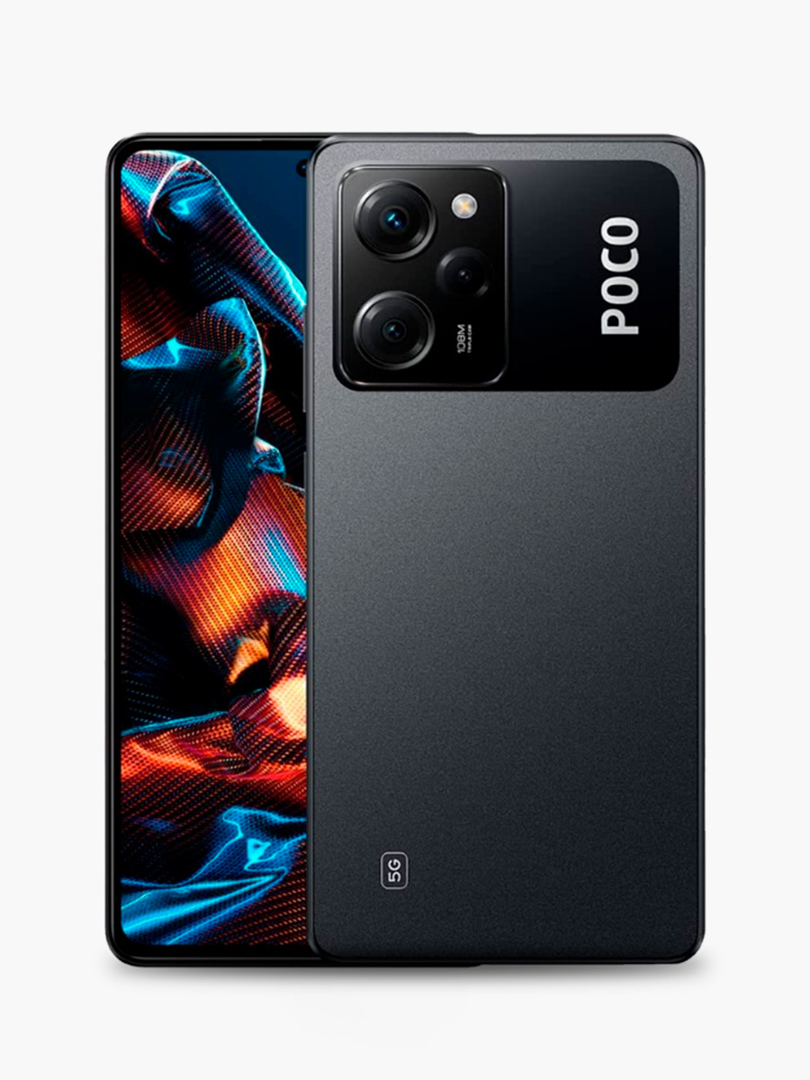 Celular Xiaomi Poco X5 5G | Negro