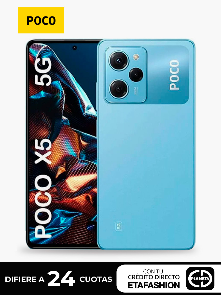 Celular Xiaomi Poco X5 5G / Azul