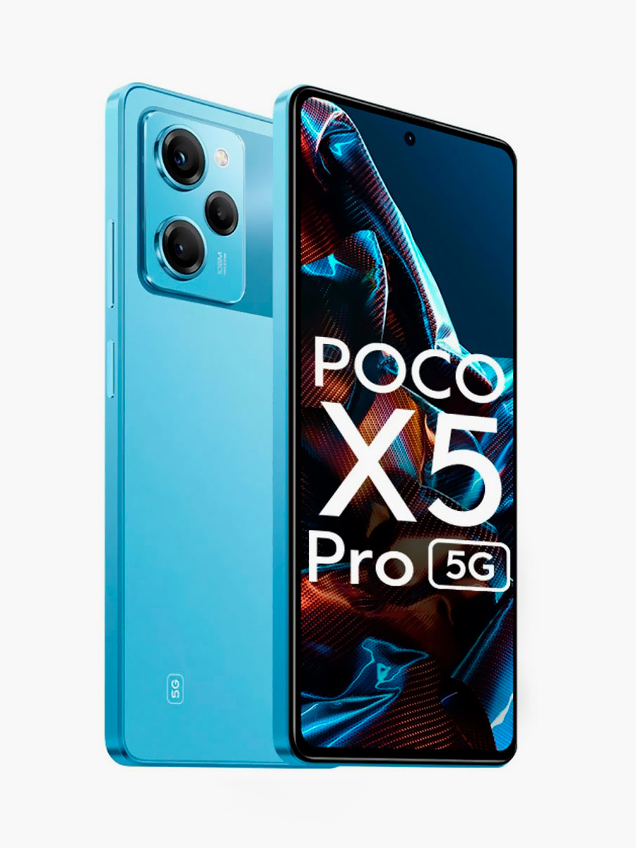 Celular Xiaomi Poco X5 5G | Azul