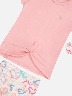 Conjunto Camiseta + Short + Scrunchie - Preescolar
