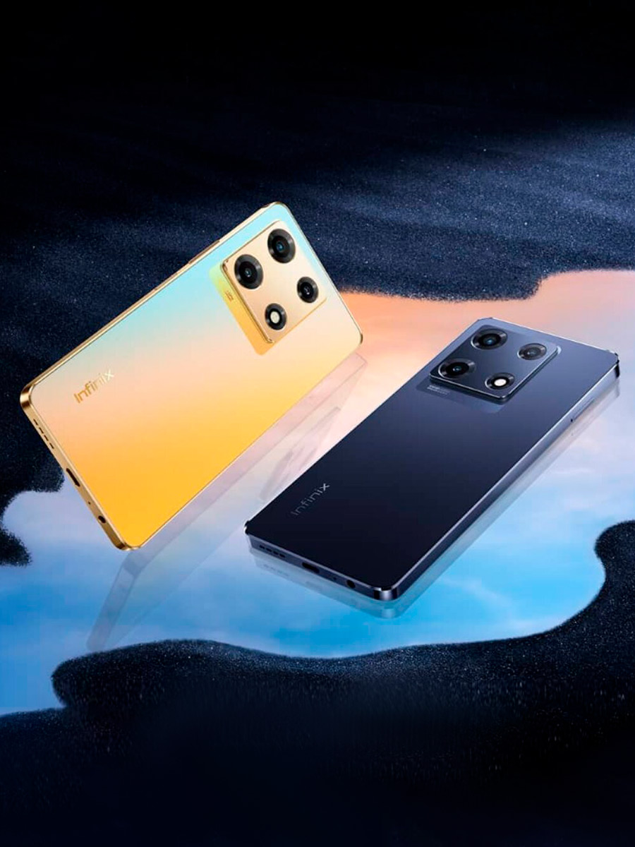 Combo Infinix NOTE 30 Pro | 256GB con Cargador Inalámbrico + Celular HOT 30I / 128GB