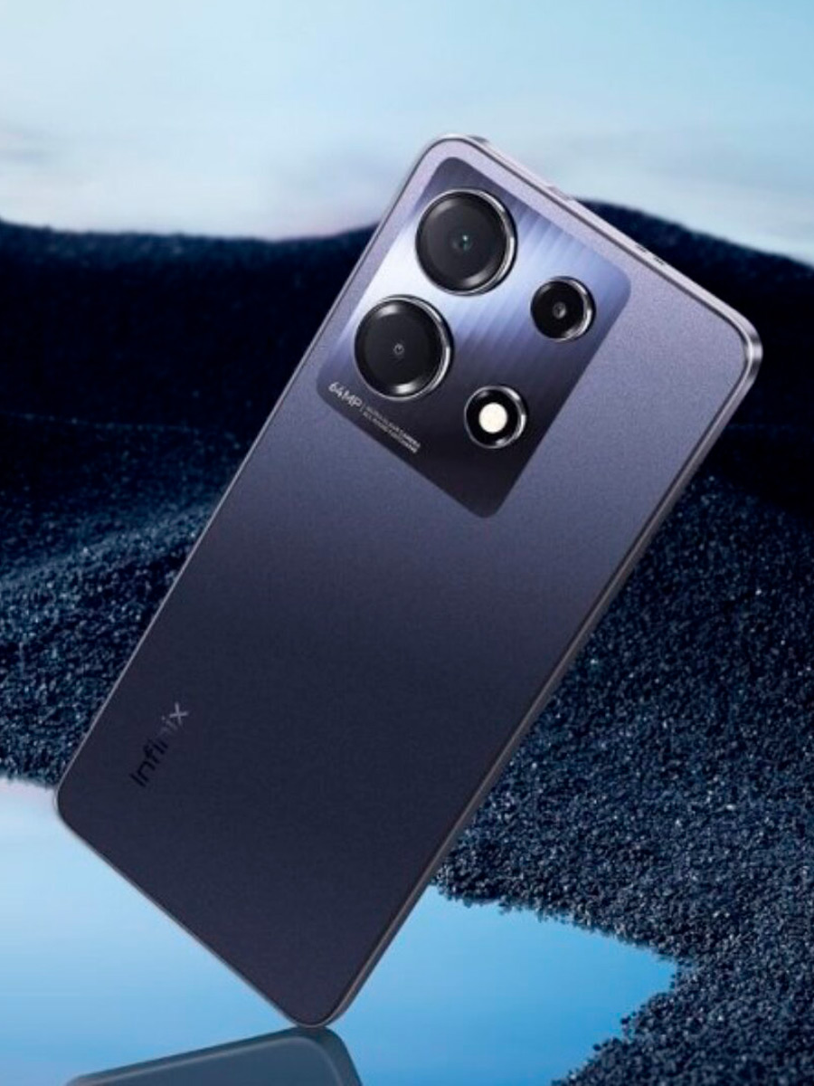 Combo Infinix NOTE 30 Pro | 256GB con Cargador Inalámbrico + Celular HOT 30I / 128GB