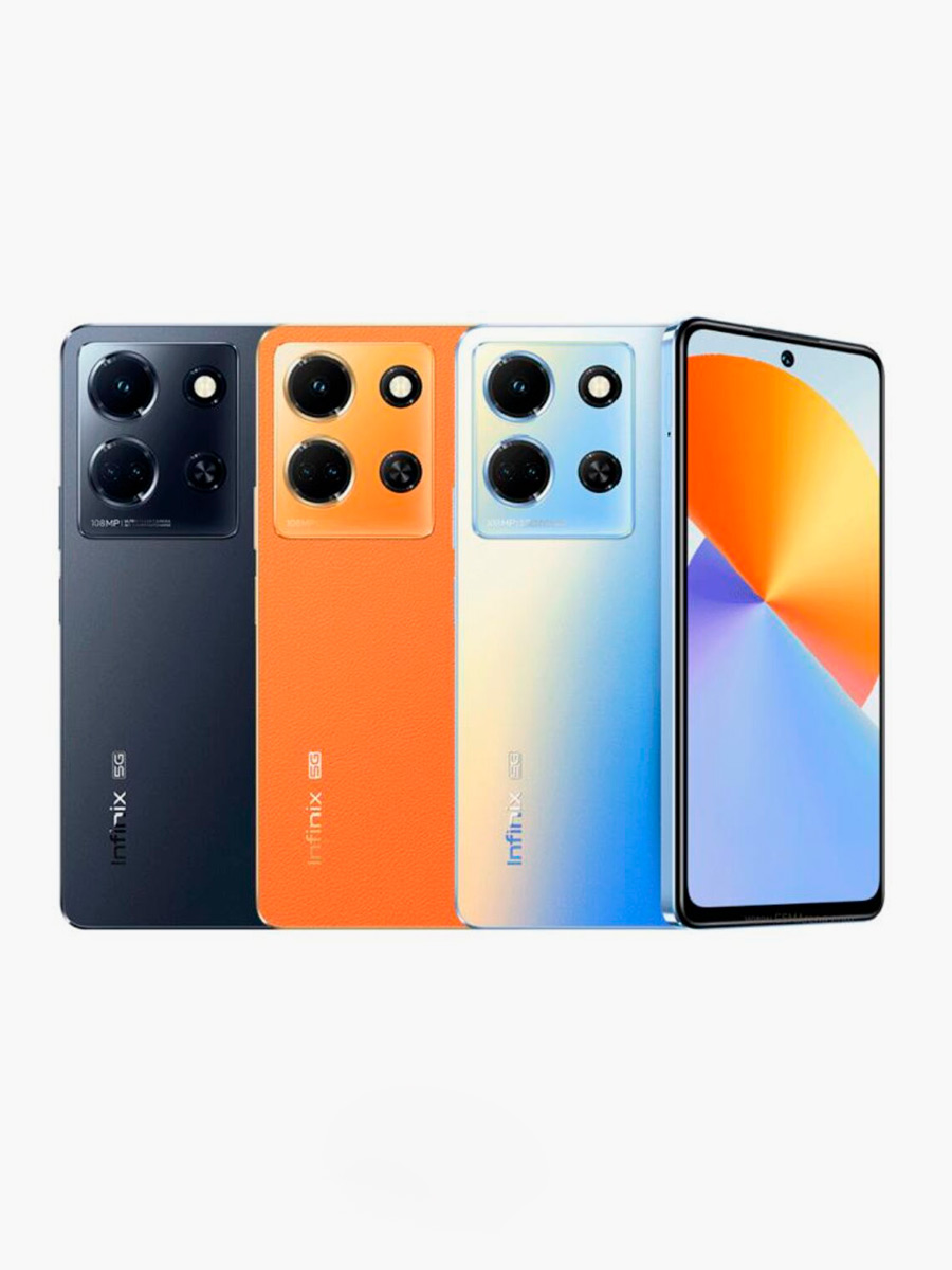 Combo Infinix NOTE 30 Pro | 256GB con Cargador Inalámbrico + Celular HOT 30I / 128GB
