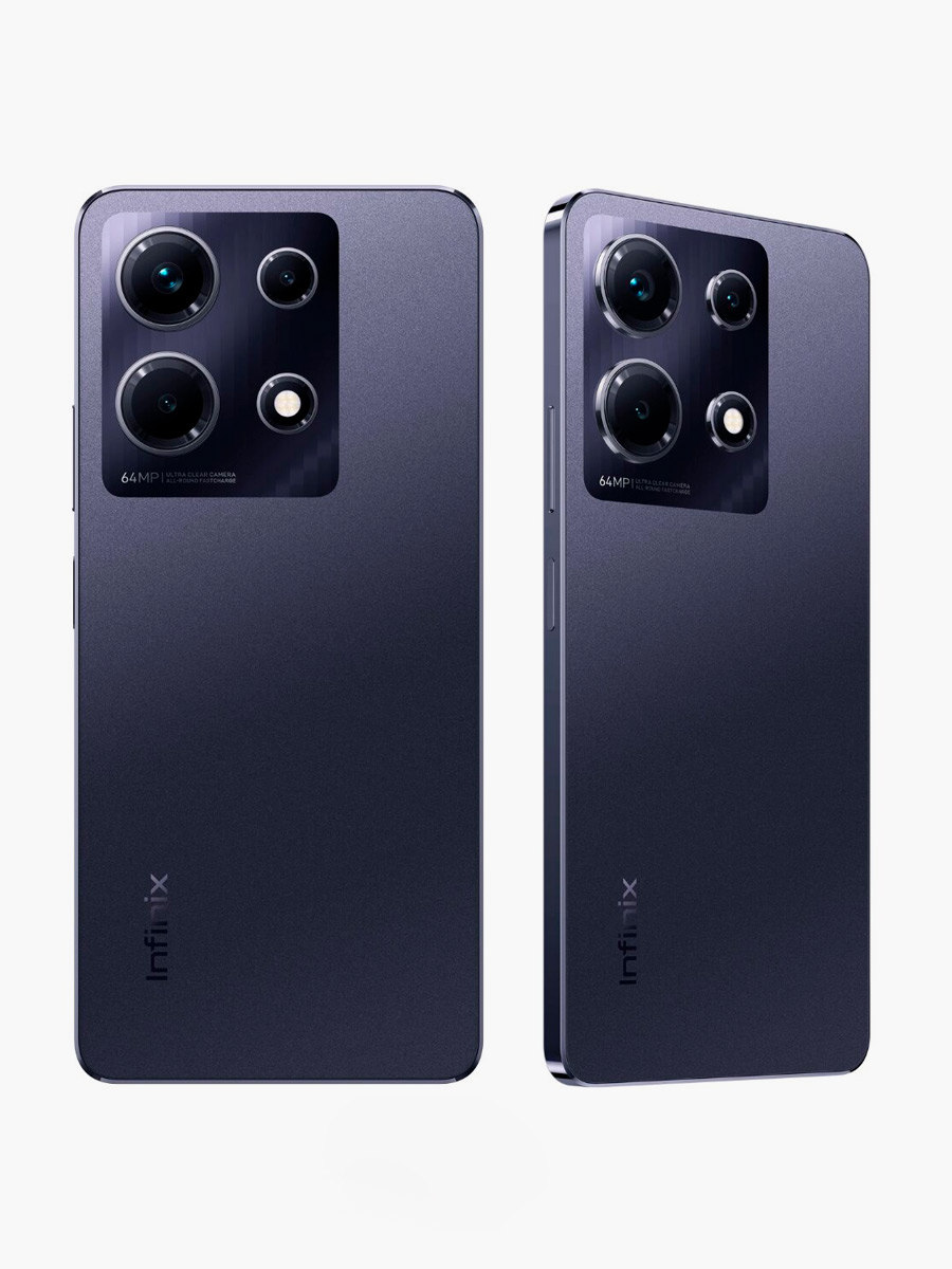 Combo Infinix NOTE 30 Pro | 256GB con Cargador Inalámbrico + Celular HOT 30I / 128GB