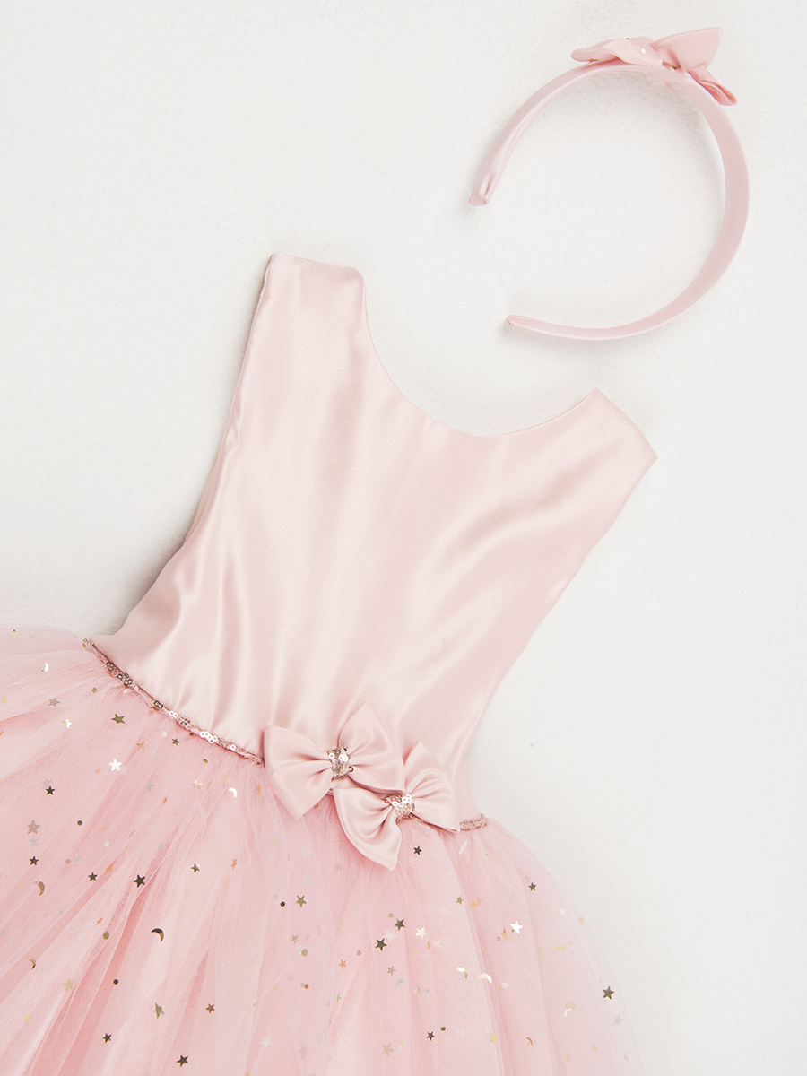 Vestido Tul + Diadema