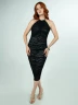 Vestido Mesh Halter - Navigare