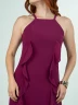 Vestido Halter con Olanes - Navigare