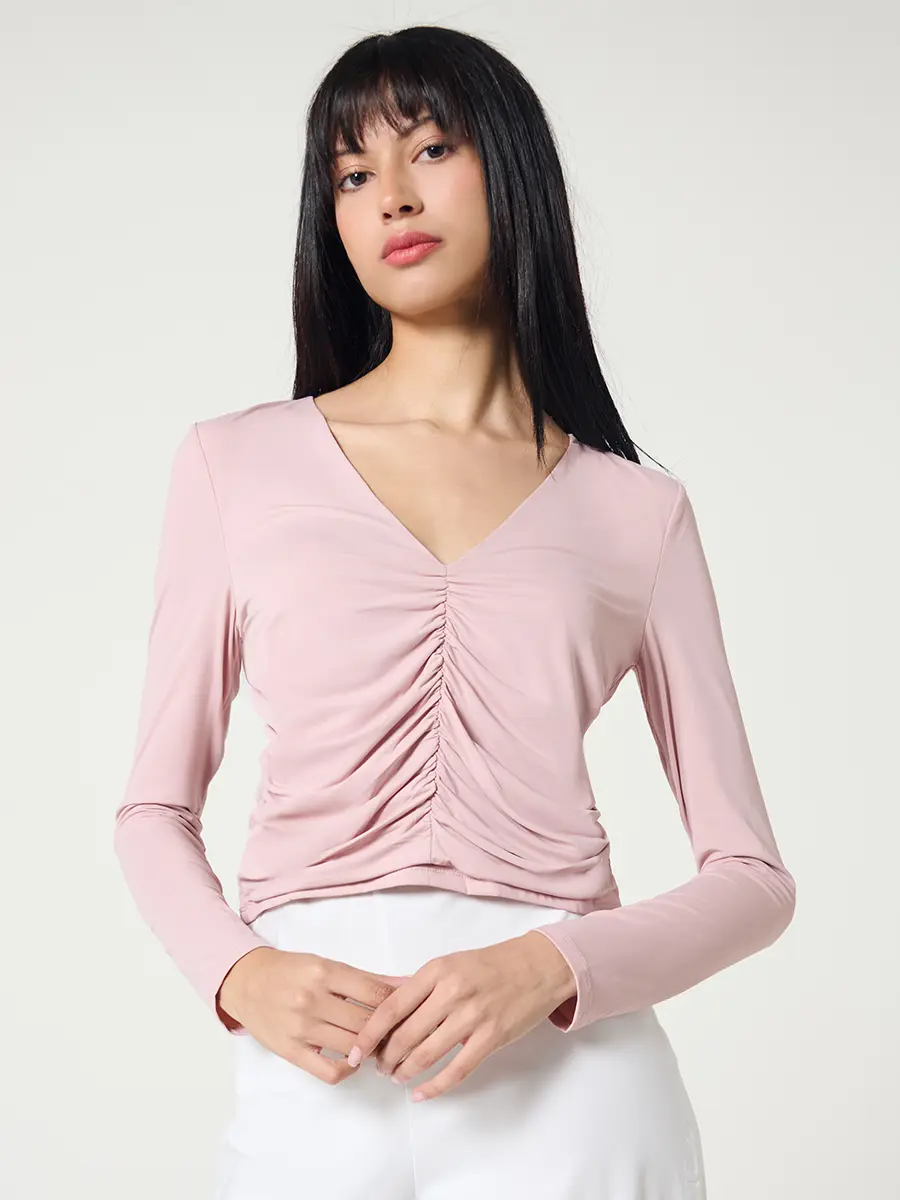 Blusa Corrugada - Taxi