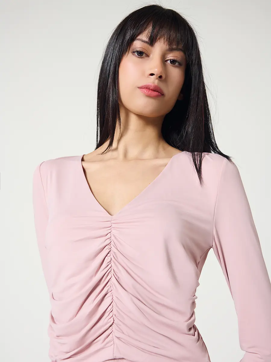 Blusa Corrugada - Taxi